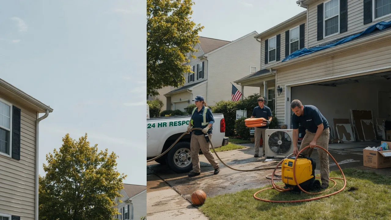 Emergency Water Damage Restoration in Wolcott, IN near me